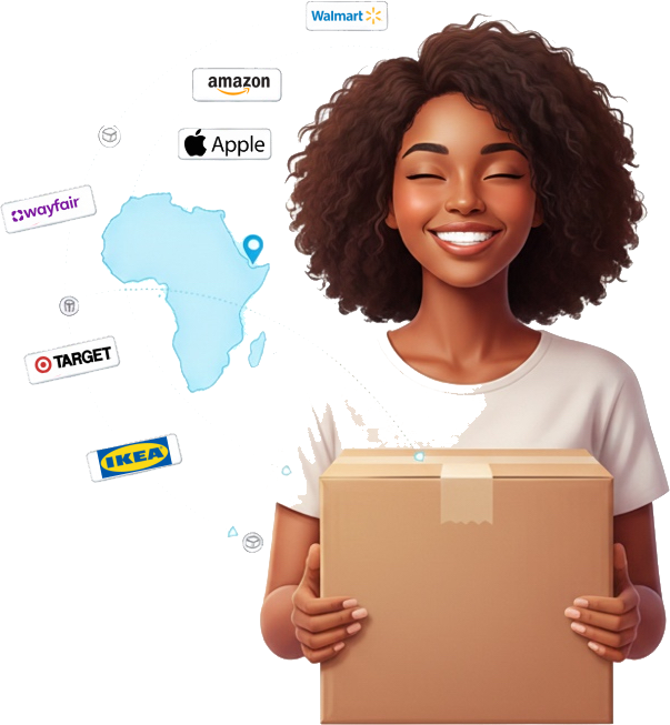 International Shipping Illustration